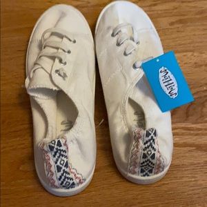 Mad Love slip on Sneakers size 10 NEW